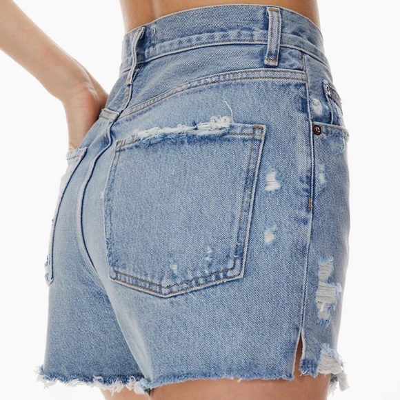 AGOLDE DEE SHORTS - Picture 6 of 6